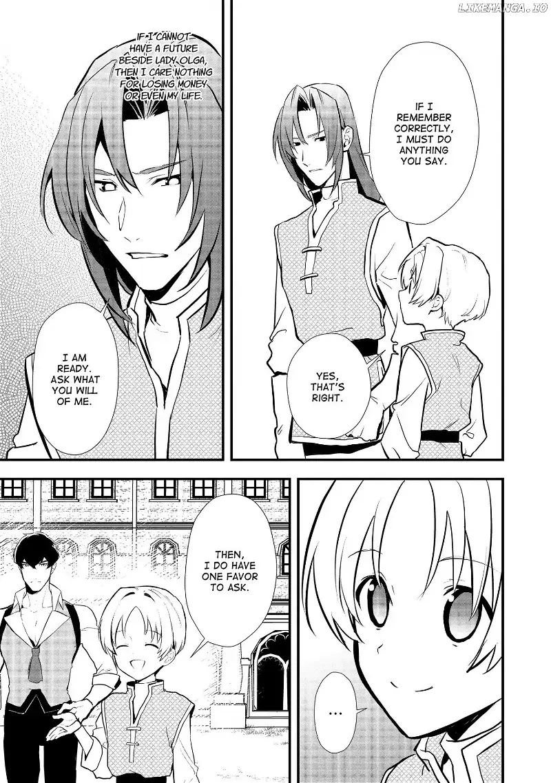 Treat of Reincarnation: The Advent of the Almighty Pastry Chef Chapter 33 page 13