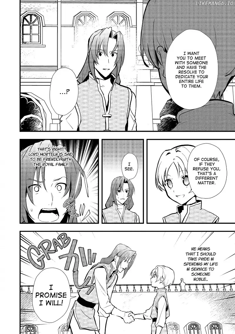 Treat of Reincarnation: The Advent of the Almighty Pastry Chef Chapter 33 page 14
