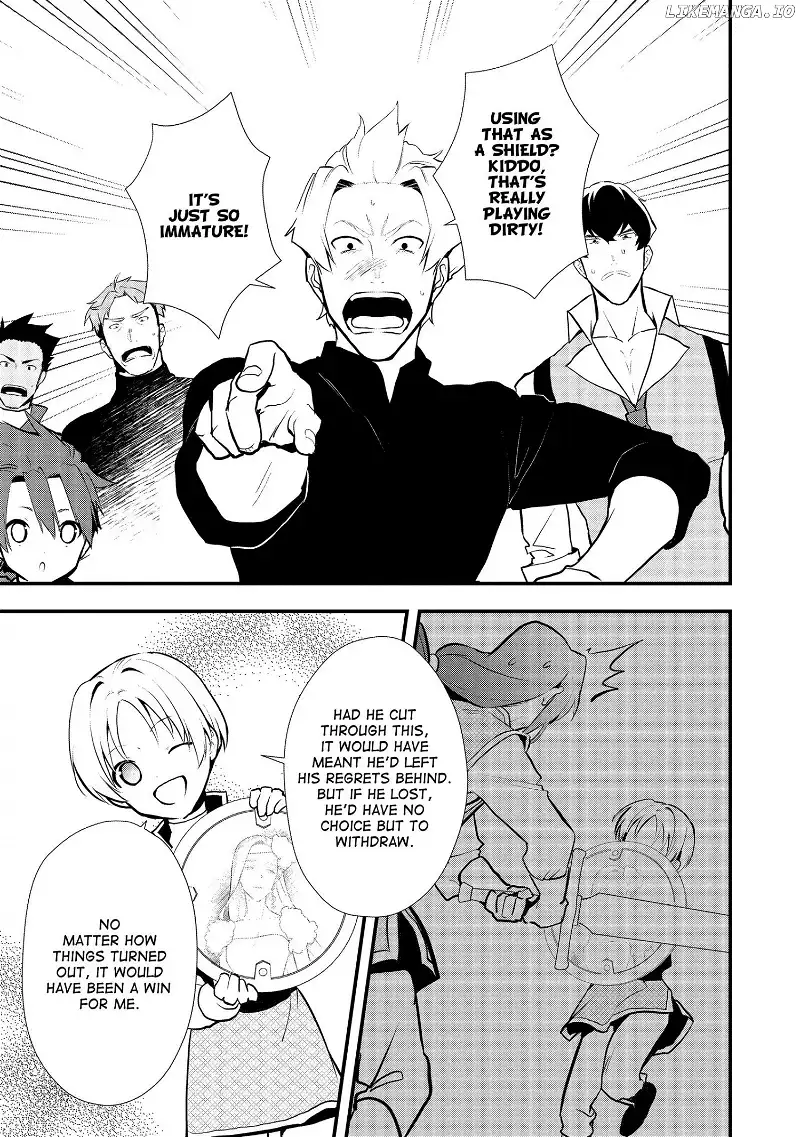 Treat of Reincarnation: The Advent of the Almighty Pastry Chef Chapter 33 page 11