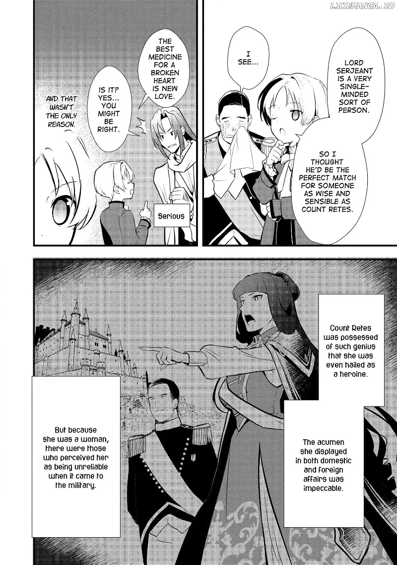 Treat of Reincarnation: The Advent of the Almighty Pastry Chef Chapter 33 page 18