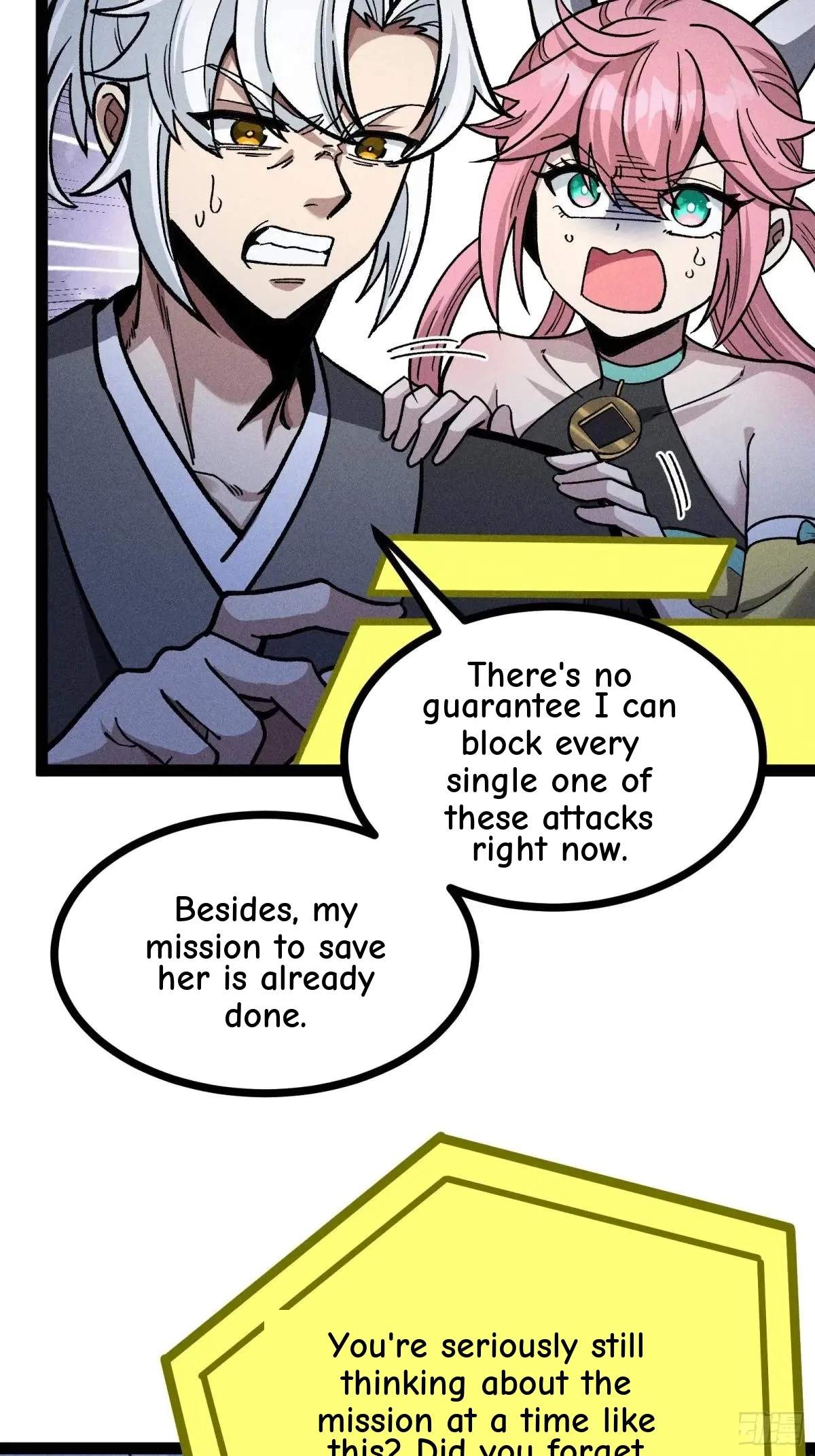 I Am a Living Beast in the World of Cultivating Immortals Chapter 43 page 44
