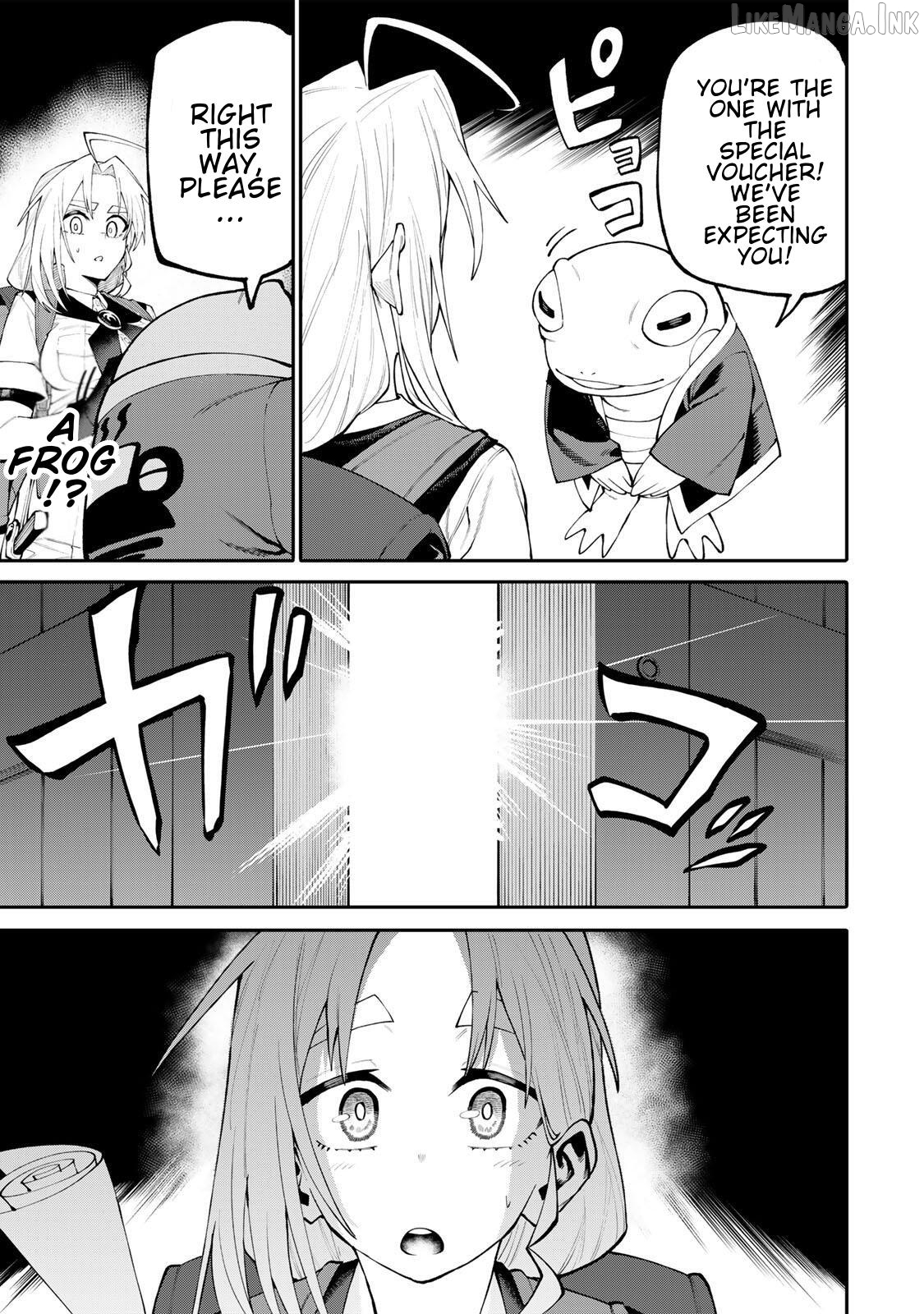 Okāsan Bōkensha, Roguin Bōnasu de Sukiru “Shufu” ni Mezamemashita. Shuuichi Moraeru Chirashi de Bōkensha Seikatsu Ganbarimasu! Chapter 44 page 13