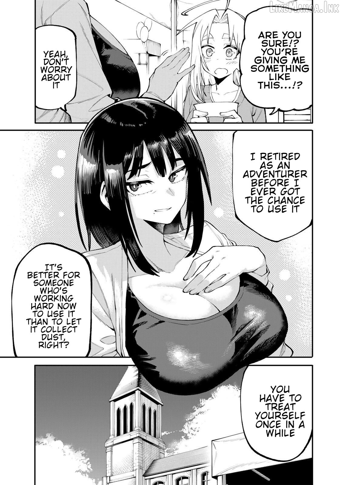 Okāsan Bōkensha, Roguin Bōnasu de Sukiru “Shufu” ni Mezamemashita. Shuuichi Moraeru Chirashi de Bōkensha Seikatsu Ganbarimasu! Chapter 44 page 3