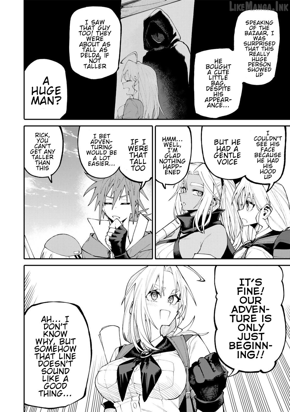 Okāsan Bōkensha, Roguin Bōnasu de Sukiru “Shufu” ni Mezamemashita. Shuuichi Moraeru Chirashi de Bōkensha Seikatsu Ganbarimasu! Chapter 44 page 6