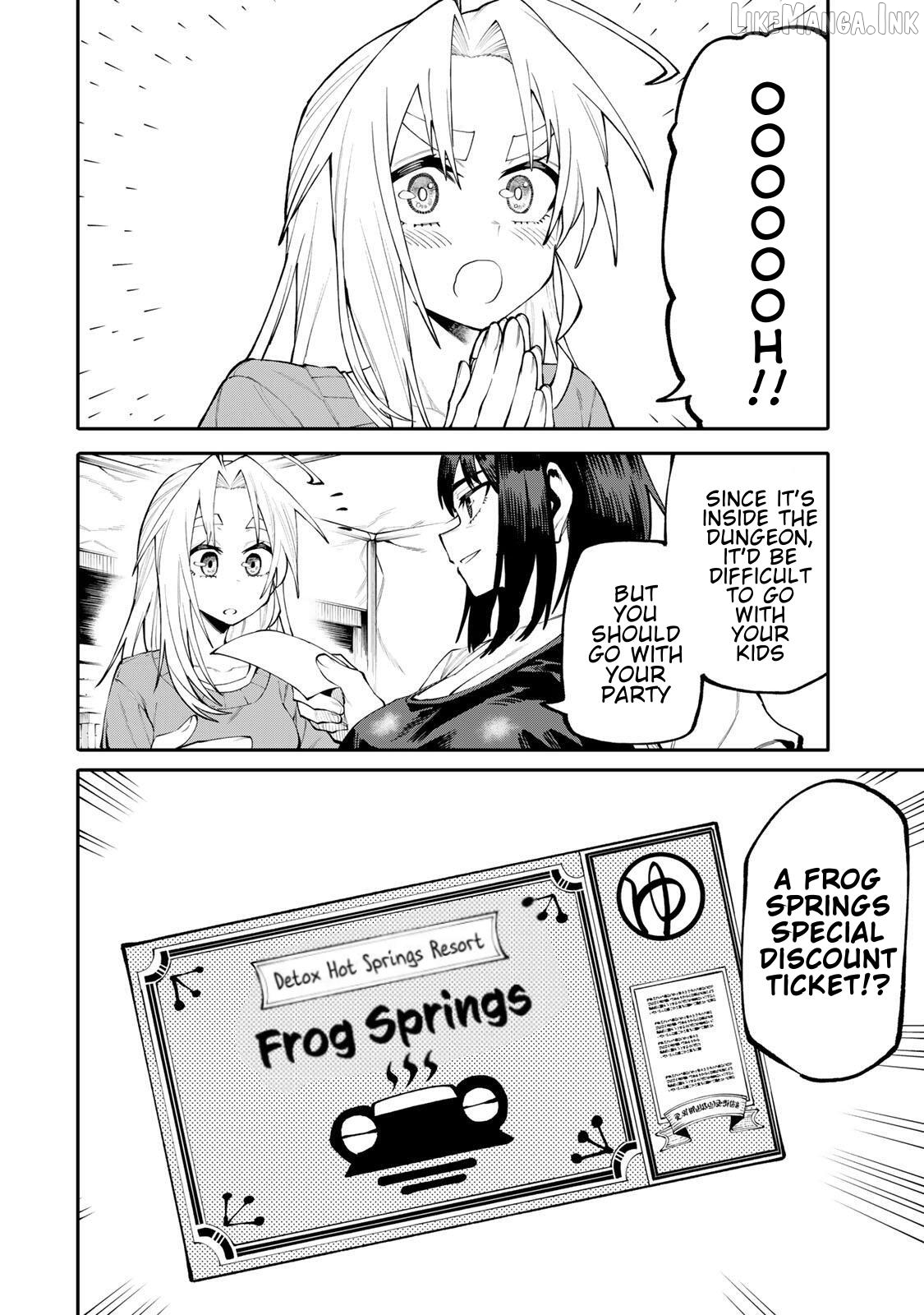 Okāsan Bōkensha, Roguin Bōnasu de Sukiru “Shufu” ni Mezamemashita. Shuuichi Moraeru Chirashi de Bōkensha Seikatsu Ganbarimasu! Chapter 44 page 2