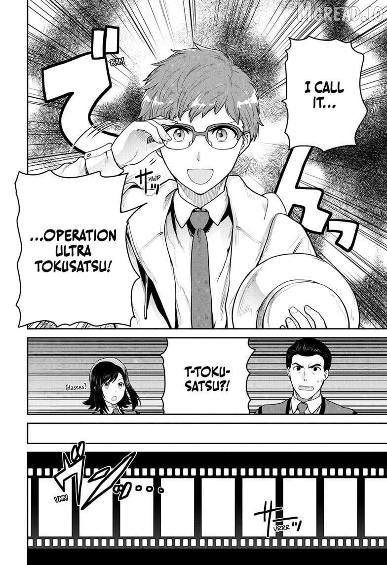 Ultraman - Along Came a Spider-Man Chapter 45 page 6