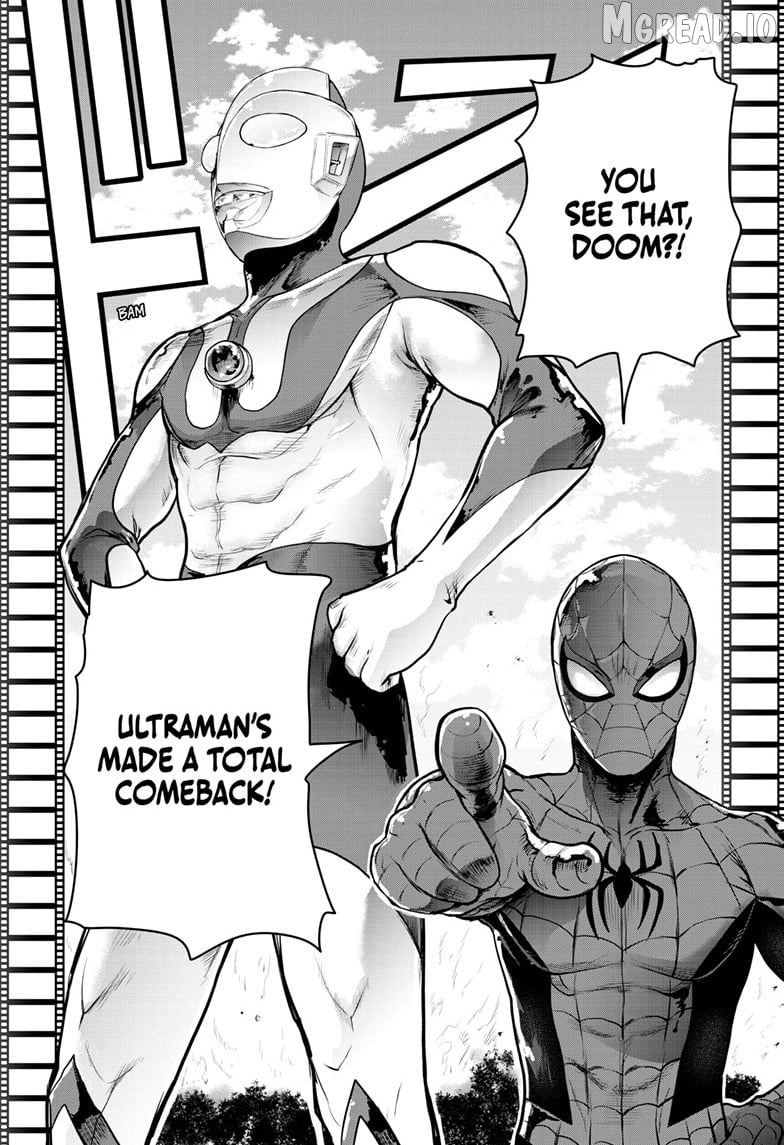 Ultraman - Along Came a Spider-Man Chapter 45 page 12