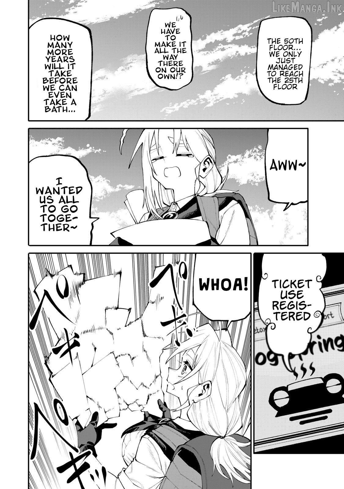 Okāsan Bōkensha, Roguin Bōnasu de Sukiru “Shufu” ni Mezamemashita. Shuuichi Moraeru Chirashi de Bōkensha Seikatsu Ganbarimasu! Chapter 44 page 10