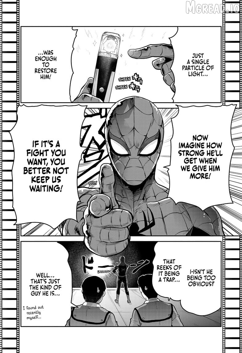 Ultraman - Along Came a Spider-Man Chapter 45 page 13