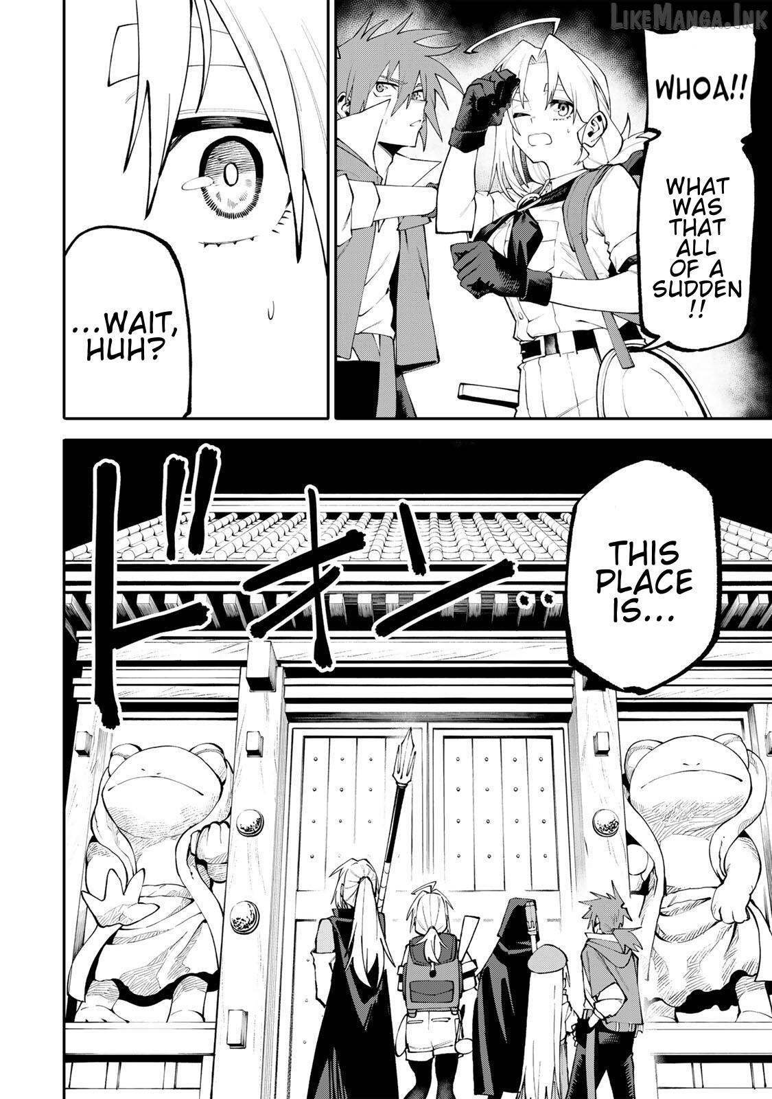 Okāsan Bōkensha, Roguin Bōnasu de Sukiru “Shufu” ni Mezamemashita. Shuuichi Moraeru Chirashi de Bōkensha Seikatsu Ganbarimasu! Chapter 44 page 12
