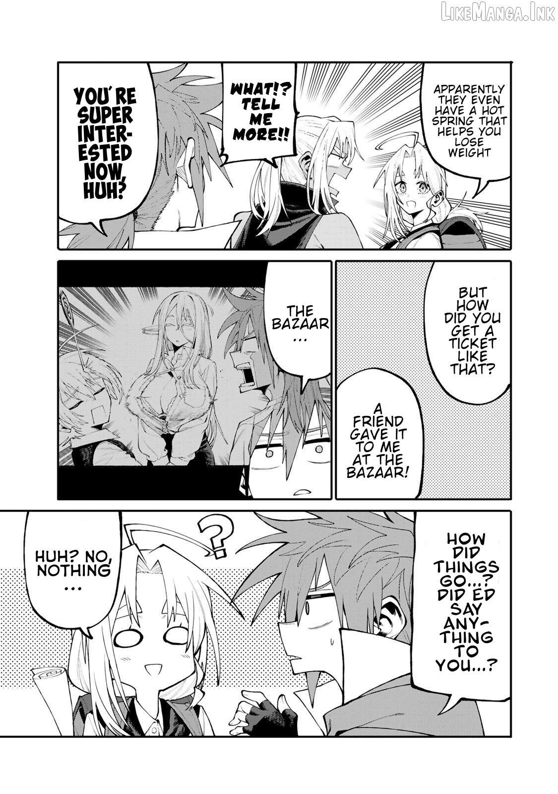 Okāsan Bōkensha, Roguin Bōnasu de Sukiru “Shufu” ni Mezamemashita. Shuuichi Moraeru Chirashi de Bōkensha Seikatsu Ganbarimasu! Chapter 44 page 5