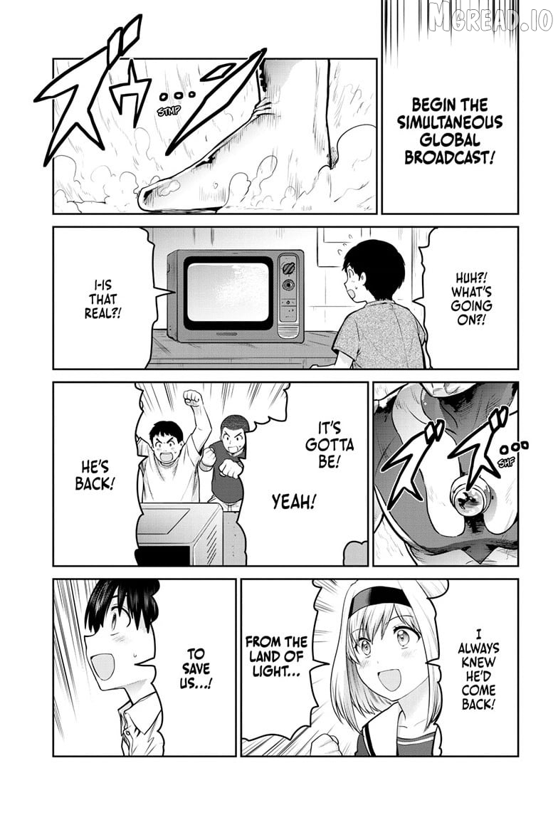 Ultraman - Along Came a Spider-Man Chapter 45 page 7