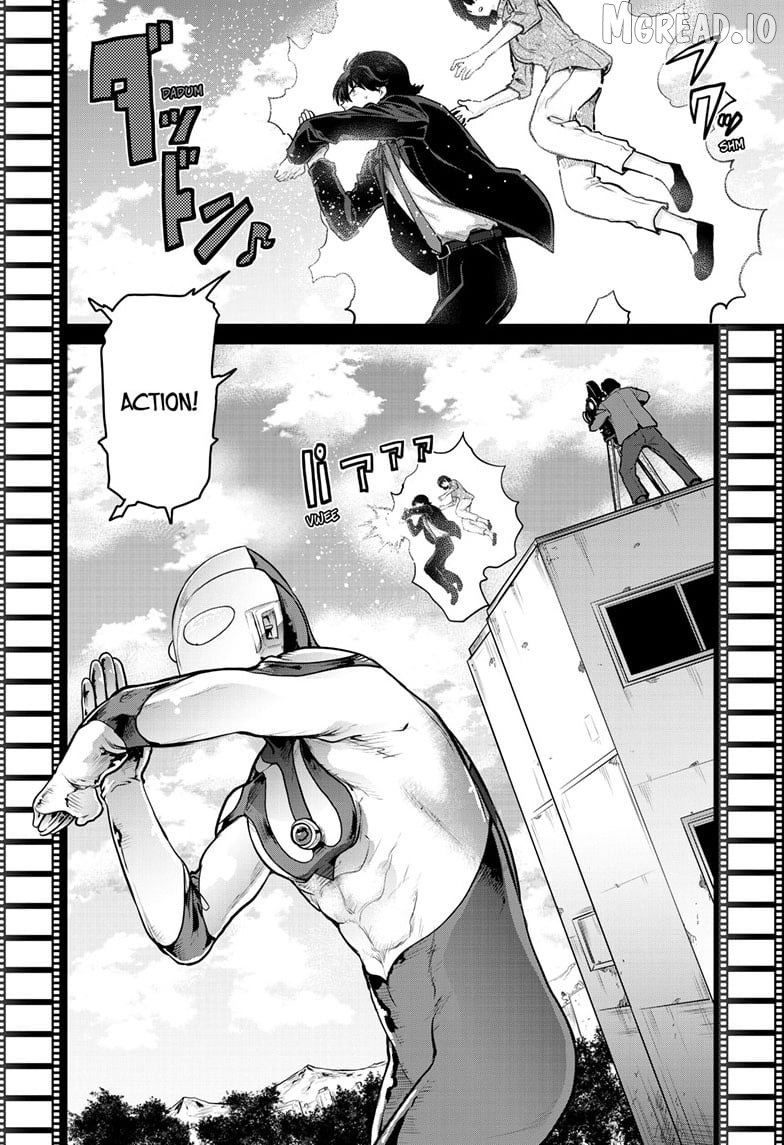 Ultraman - Along Came a Spider-Man Chapter 45 page 9