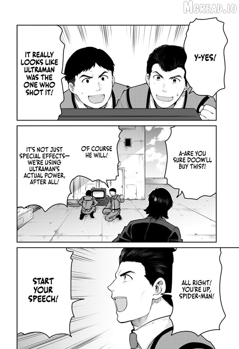 Ultraman - Along Came a Spider-Man Chapter 45 page 11