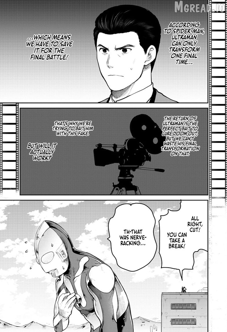 Ultraman - Along Came a Spider-Man Chapter 45 page 14