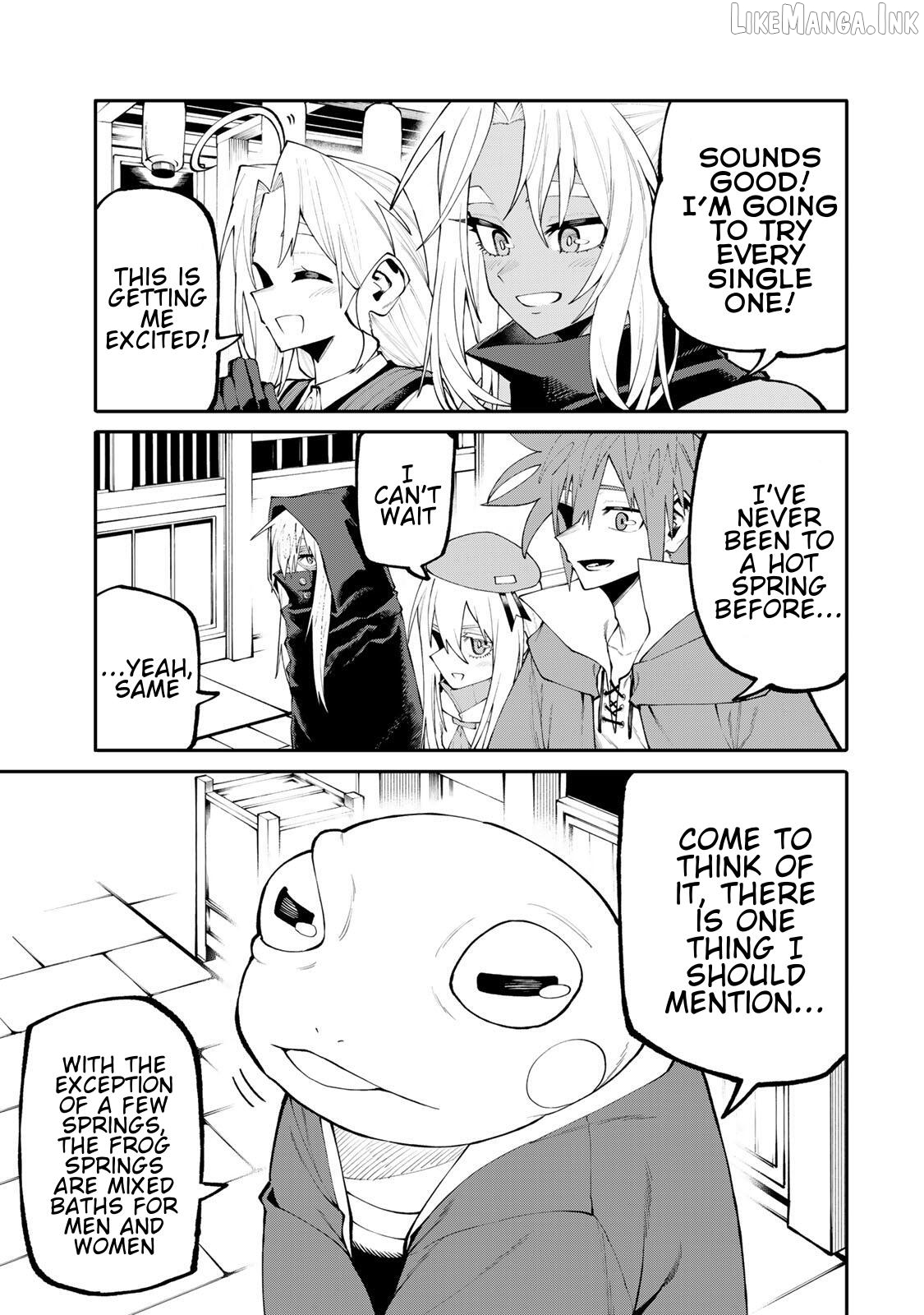 Okāsan Bōkensha, Roguin Bōnasu de Sukiru “Shufu” ni Mezamemashita. Shuuichi Moraeru Chirashi de Bōkensha Seikatsu Ganbarimasu! Chapter 44 page 18