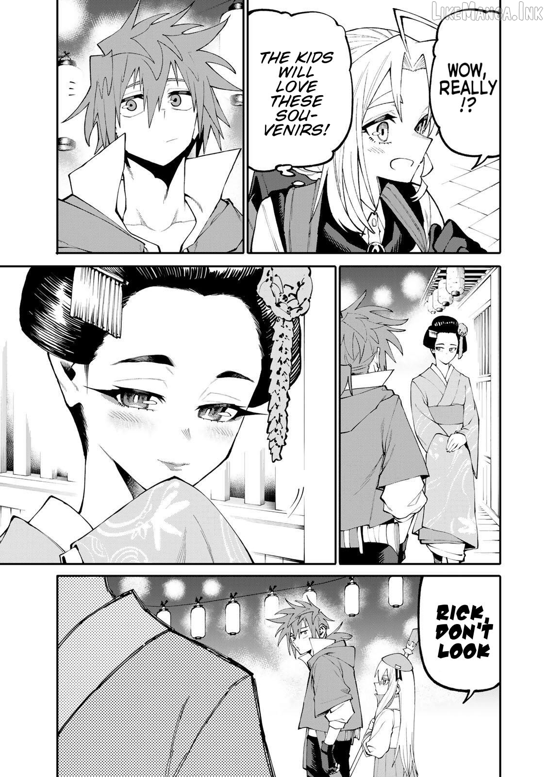 Okāsan Bōkensha, Roguin Bōnasu de Sukiru “Shufu” ni Mezamemashita. Shuuichi Moraeru Chirashi de Bōkensha Seikatsu Ganbarimasu! Chapter 44 page 16