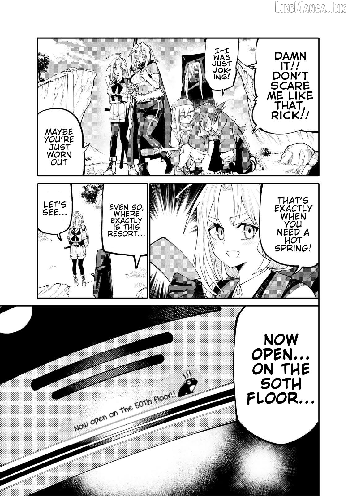 Okāsan Bōkensha, Roguin Bōnasu de Sukiru “Shufu” ni Mezamemashita. Shuuichi Moraeru Chirashi de Bōkensha Seikatsu Ganbarimasu! Chapter 44 page 9