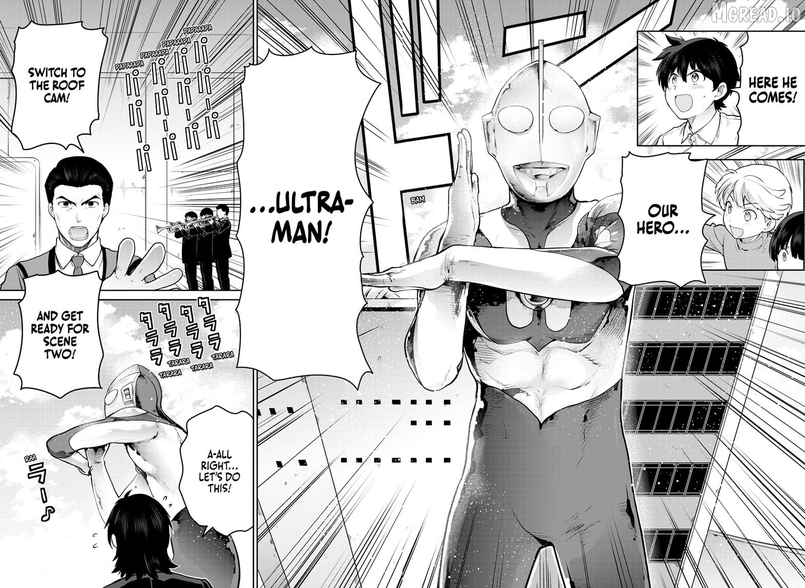 Ultraman - Along Came a Spider-Man Chapter 45 page 8