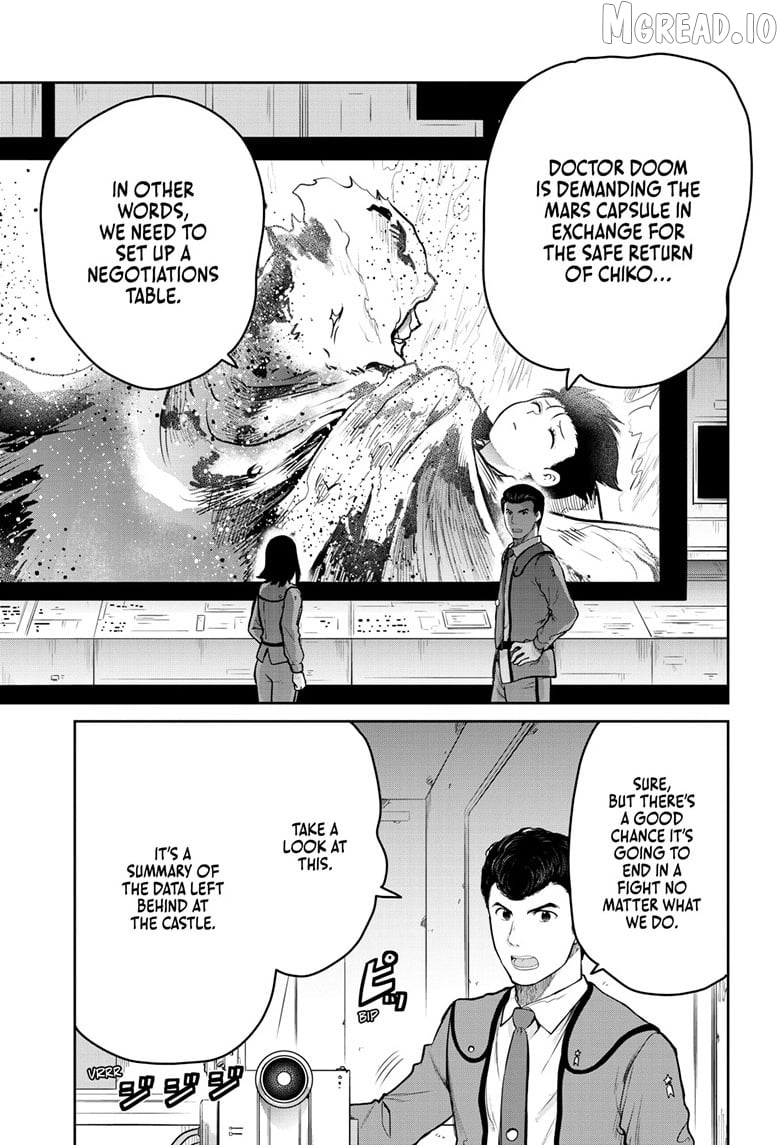 Ultraman - Along Came a Spider-Man Chapter 45 page 1