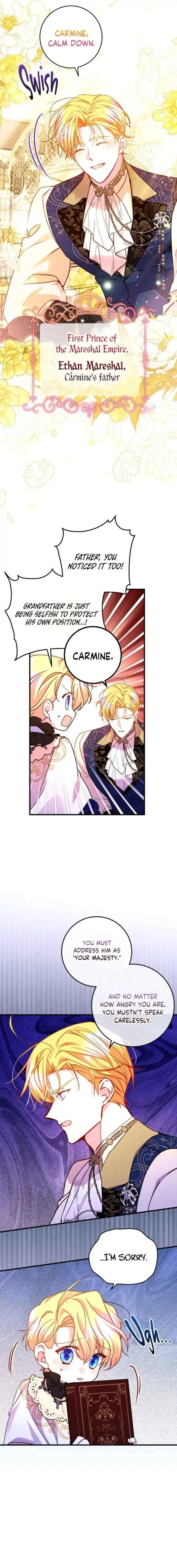 Country Life With His Sexy Majesty Chapter 44 page 8