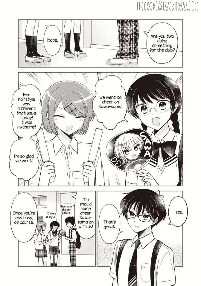 Oshibana! Chapter 45 page 6