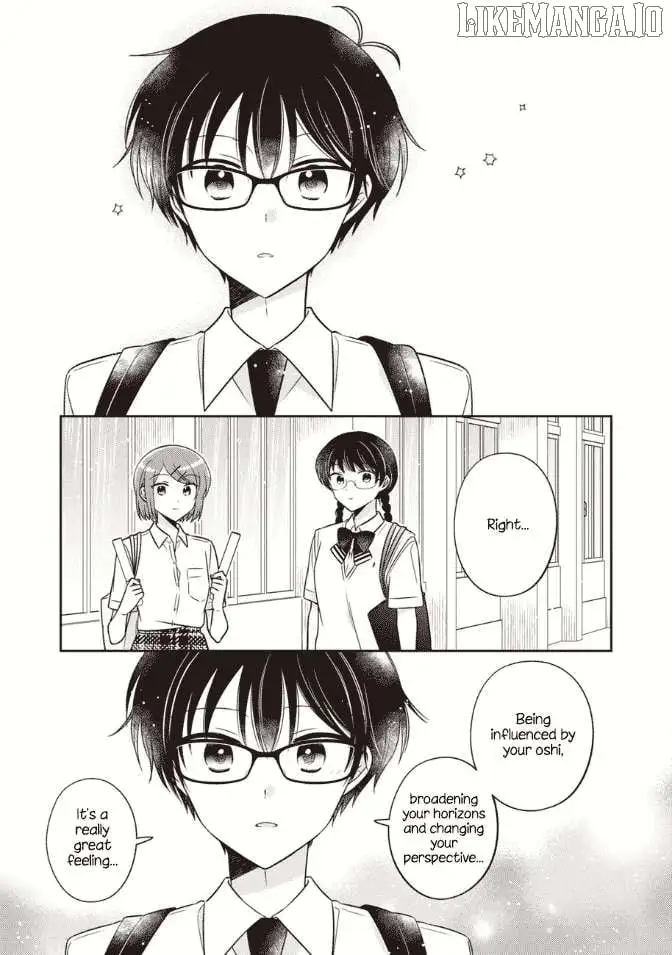 Oshibana! Chapter 45 page 10