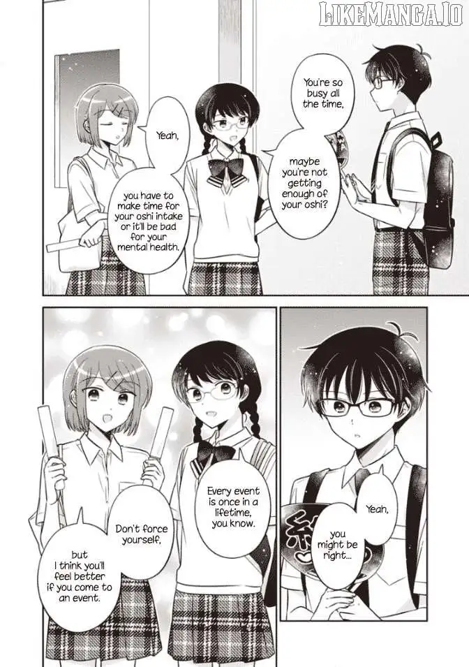 Oshibana! Chapter 45 page 7