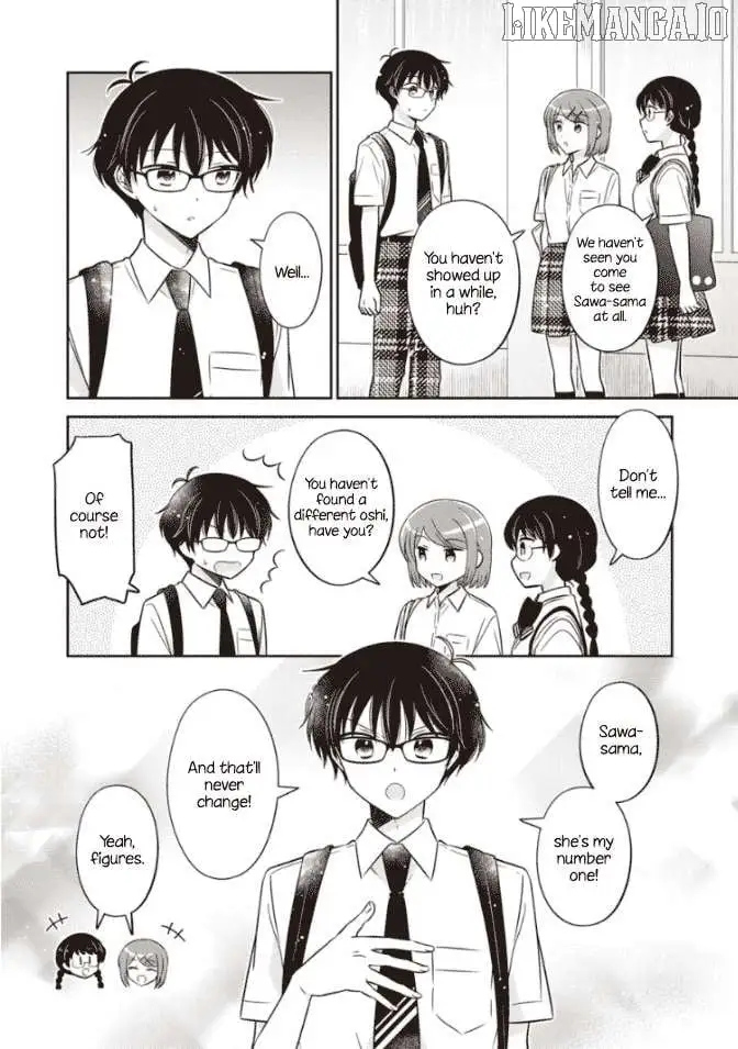 Oshibana! Chapter 45 page 5