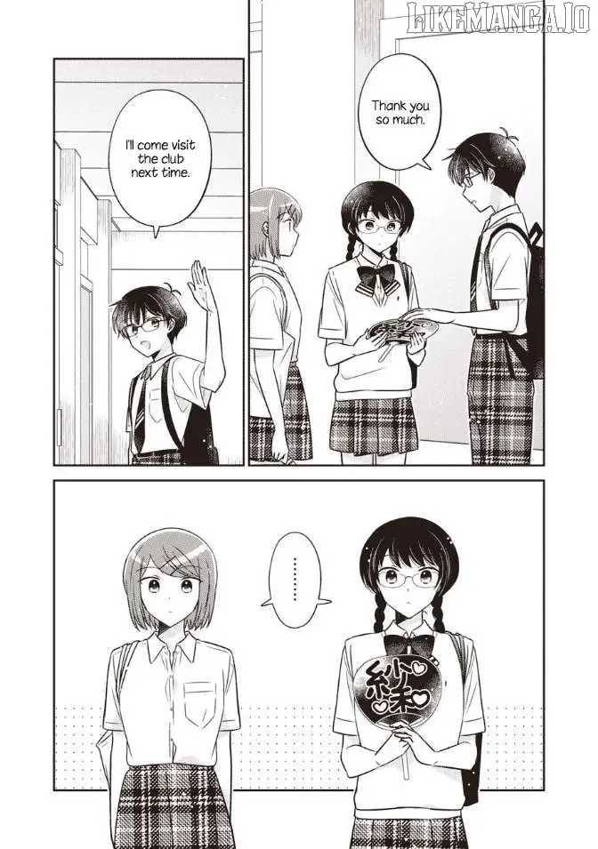 Oshibana! Chapter 45 page 12