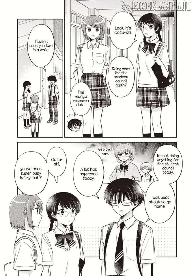 Oshibana! Chapter 45 page 4