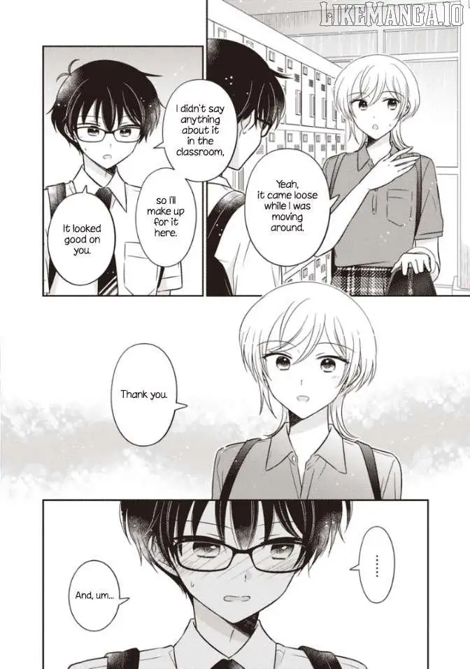 Oshibana! Chapter 45 page 15