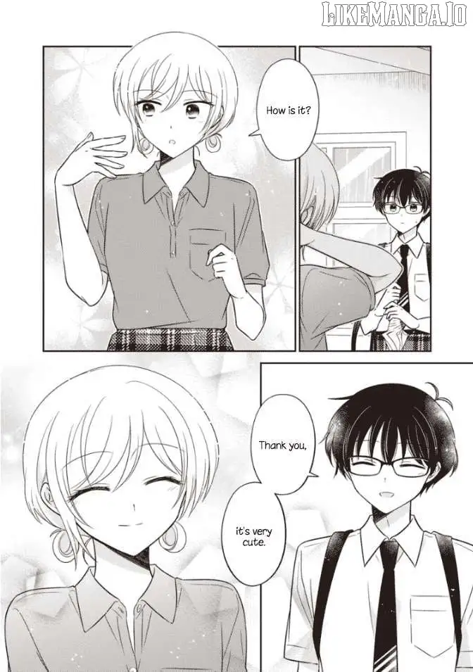 Oshibana! Chapter 45 page 17