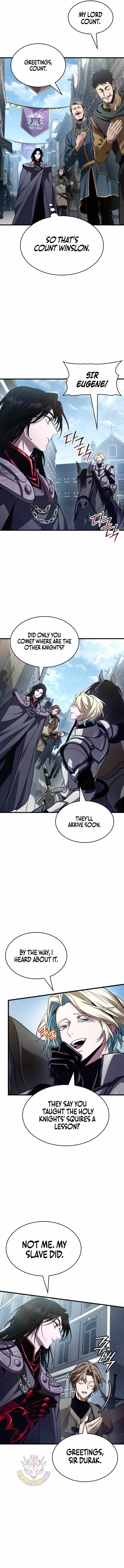 How to Live As the Vampire Lord Chapter 45 page 11