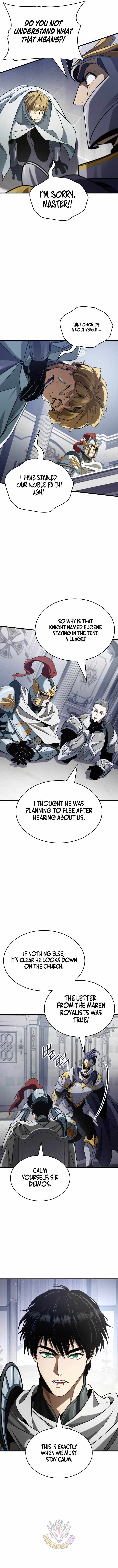 How to Live As the Vampire Lord Chapter 45 page 8