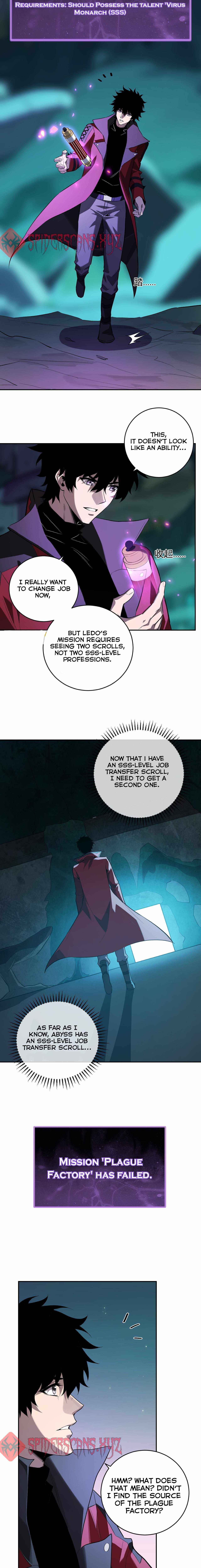 Doomsday for All: Me, Virus Monarch Chapter 45 page 17