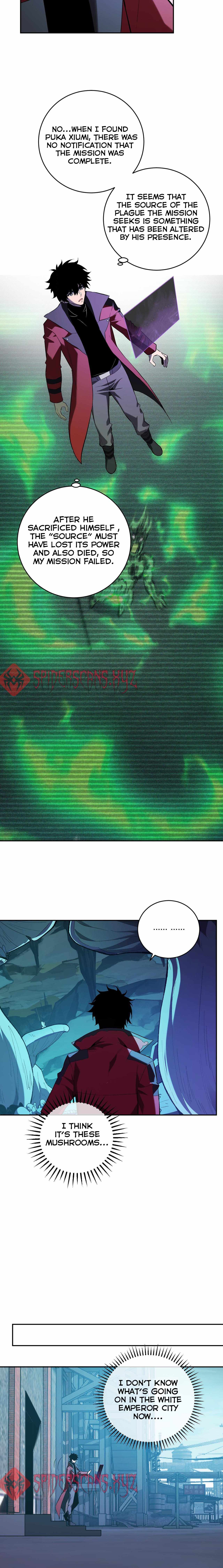 Doomsday for All: Me, Virus Monarch Chapter 45 page 18