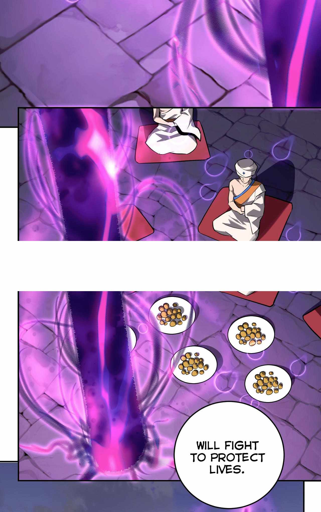 Doomsday for All: Me, Virus Monarch Chapter 45 page 7