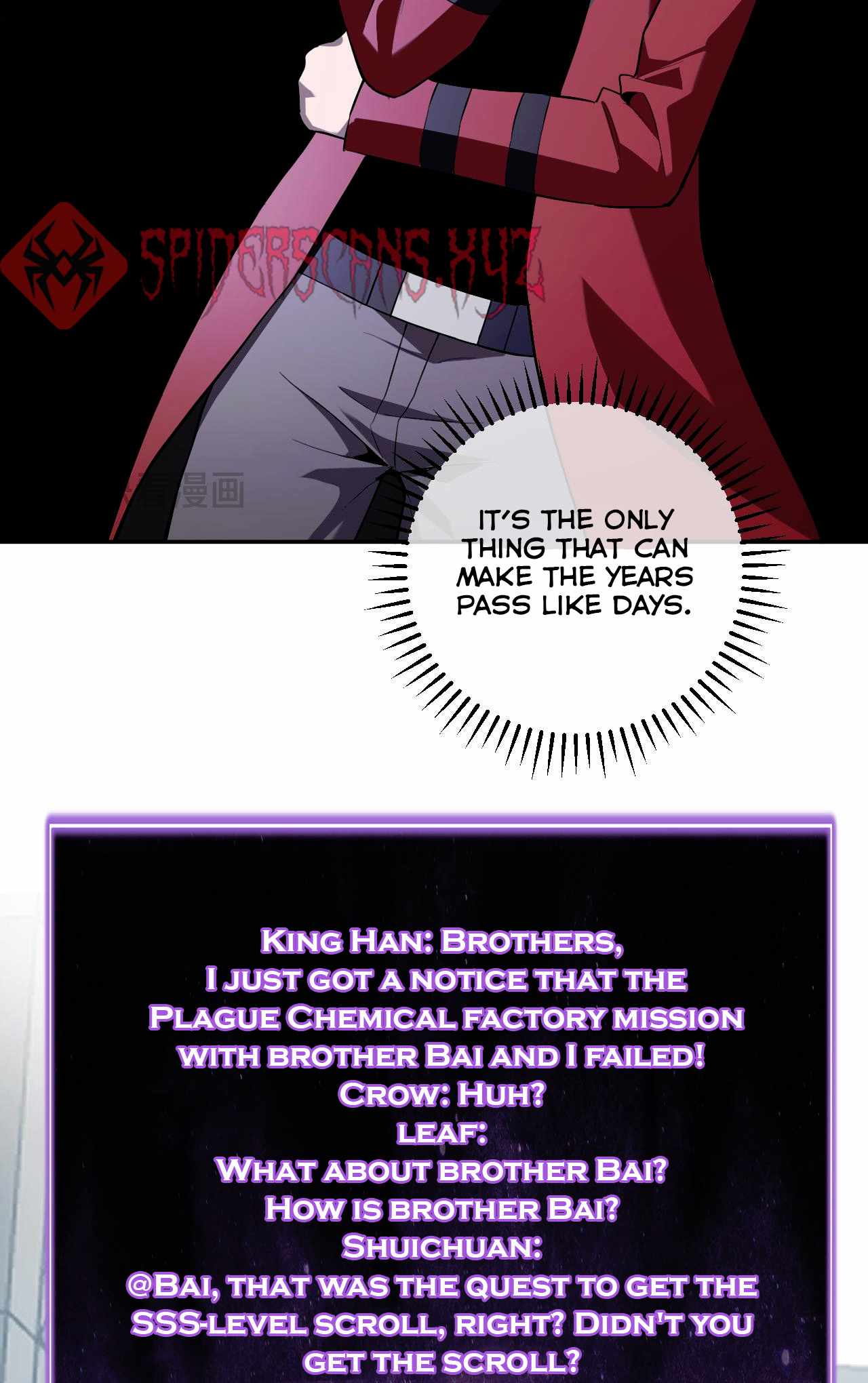 Doomsday for All: Me, Virus Monarch Chapter 45 page 23