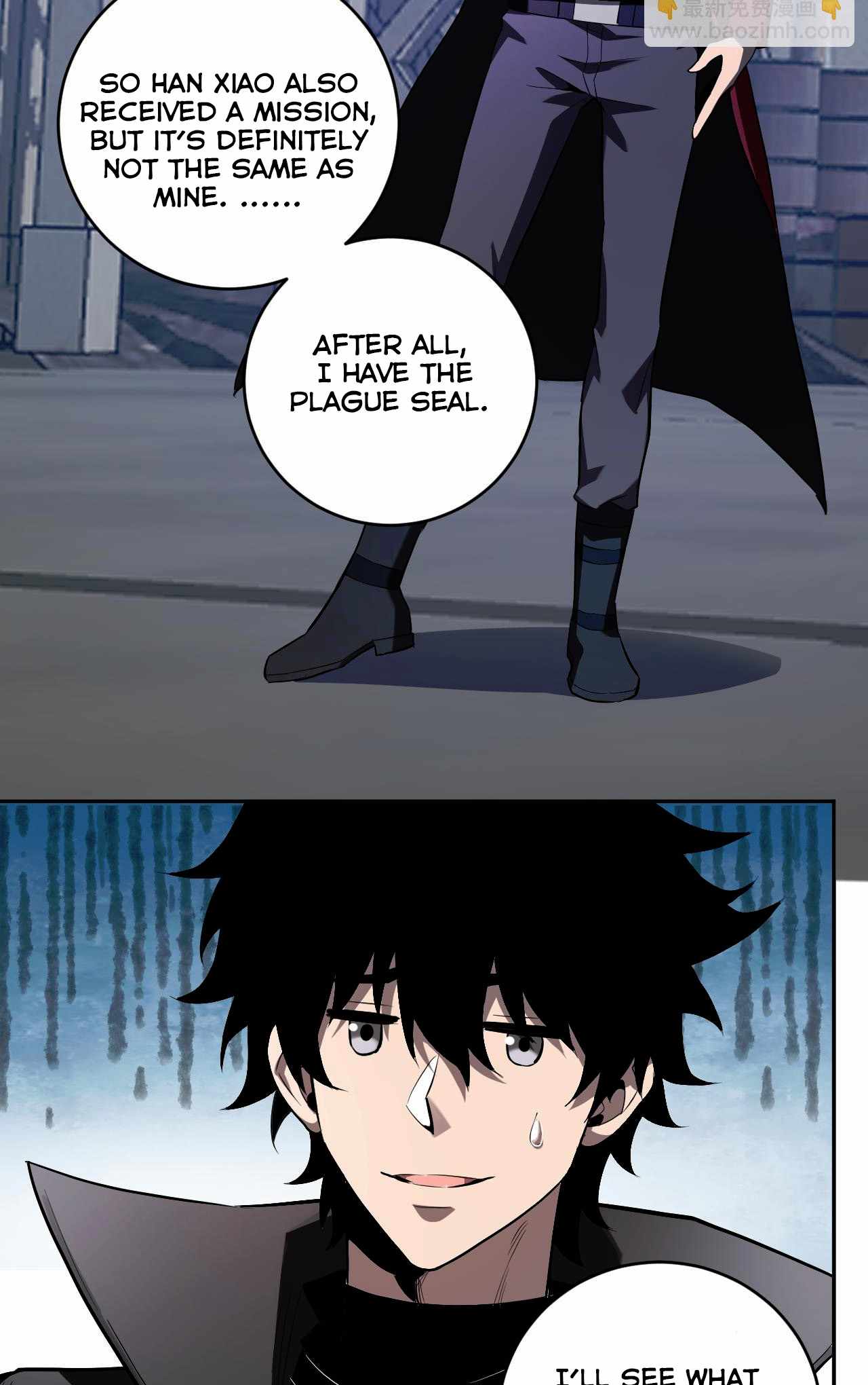 Doomsday for All: Me, Virus Monarch Chapter 45 page 25