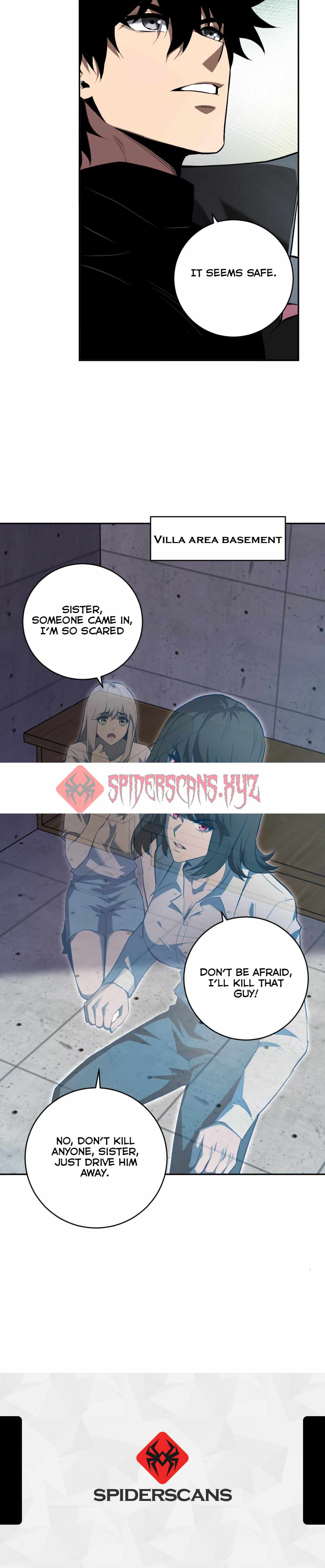 Doomsday for All: Me, Virus Monarch Chapter 45 page 31