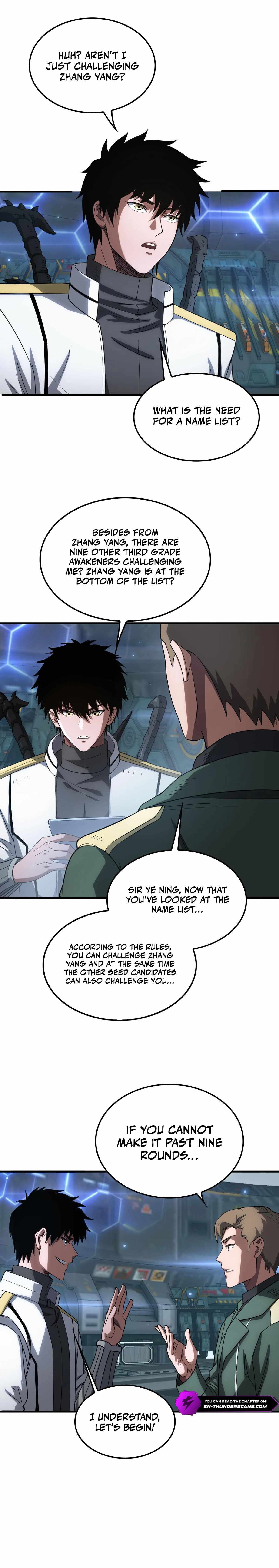 Apocalypse Sword God Chapter 44 page 9