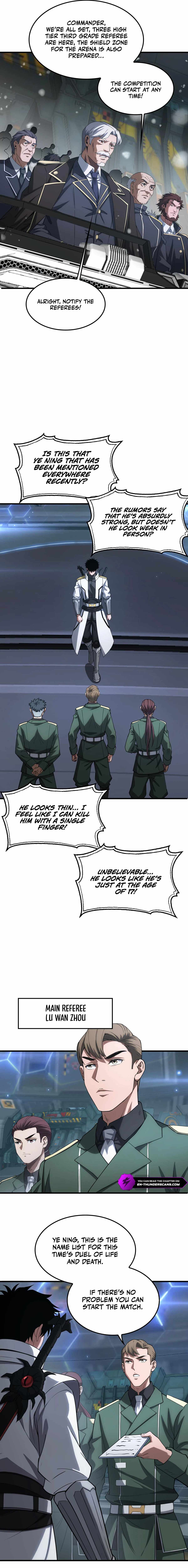 Apocalypse Sword God Chapter 44 page 8