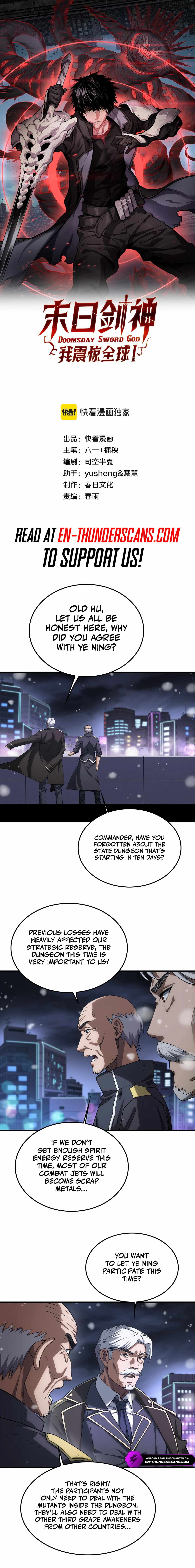 Apocalypse Sword God Chapter 44 page 2