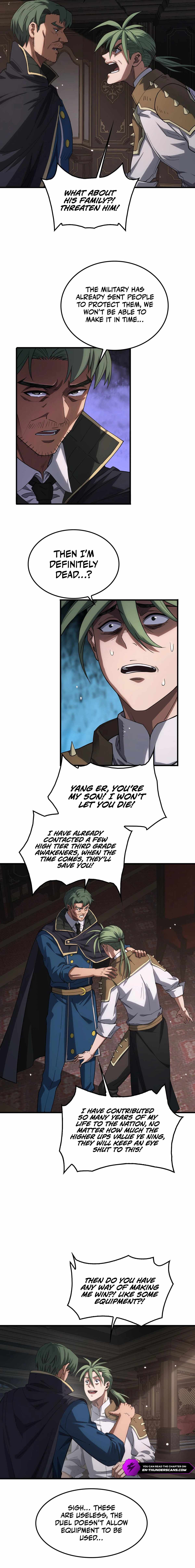 Apocalypse Sword God Chapter 44 page 6