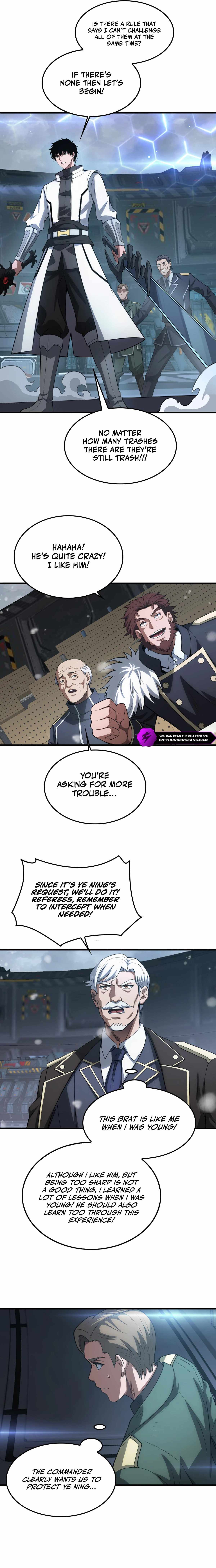 Apocalypse Sword God Chapter 44 page 11