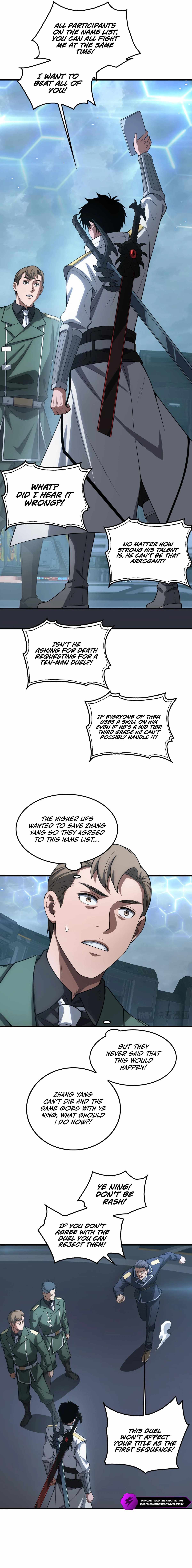 Apocalypse Sword God Chapter 44 page 10