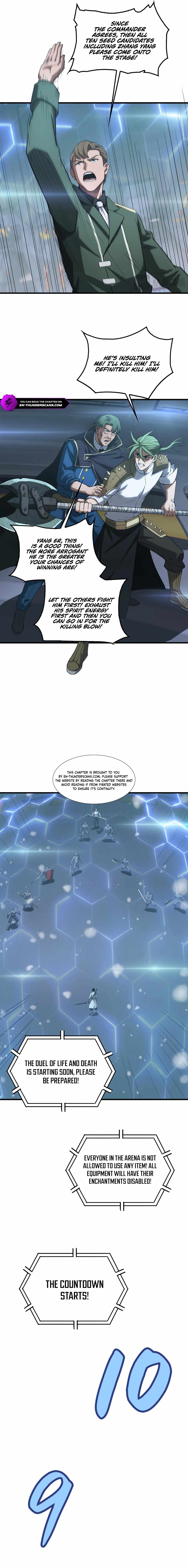 Apocalypse Sword God Chapter 44 page 12