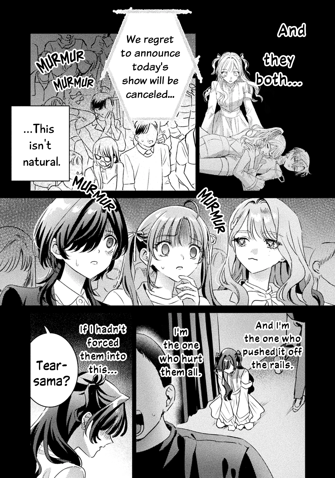 Mietemasu yo! Aizawa-san Chapter 35 page 34