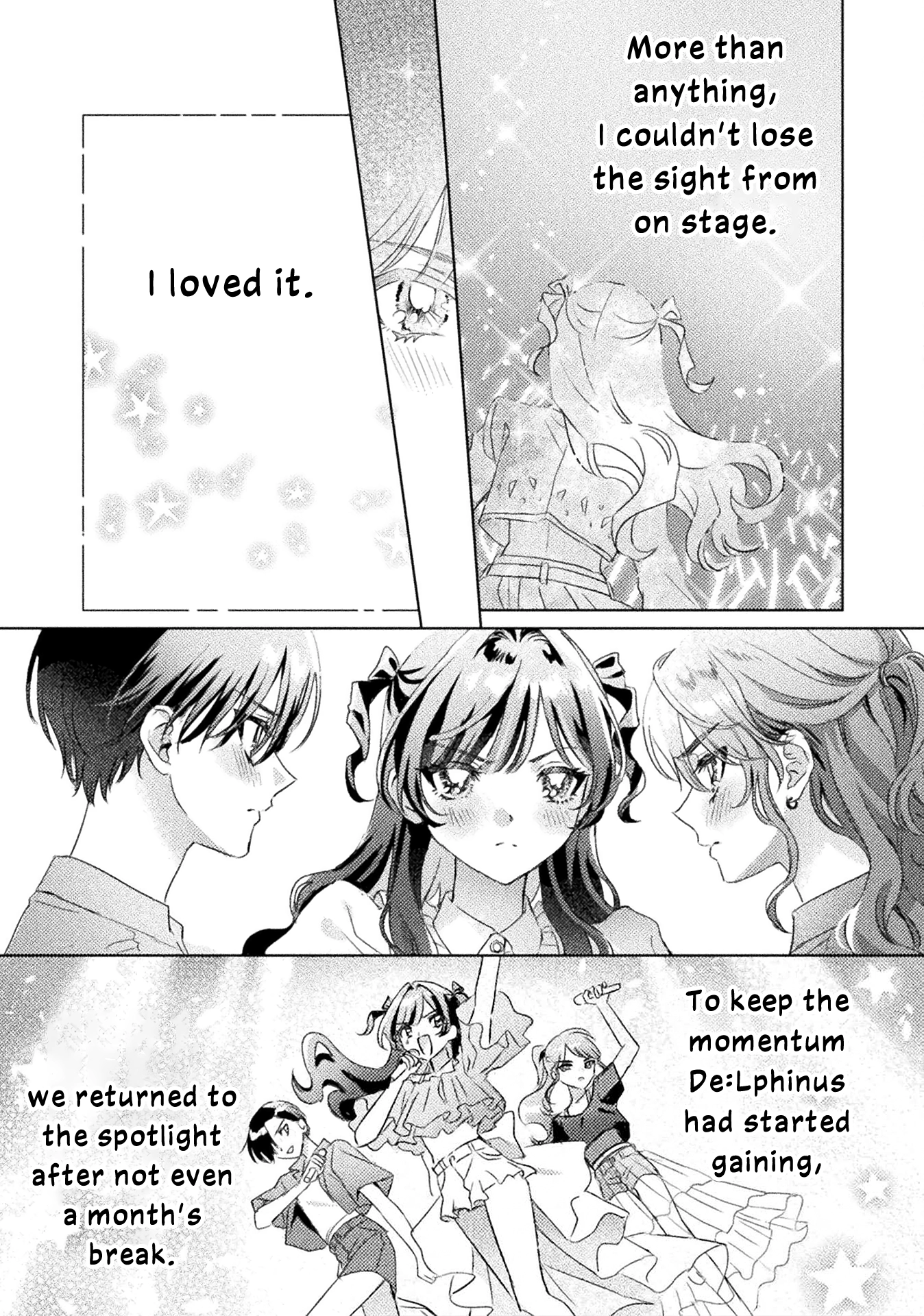 Mietemasu yo! Aizawa-san Chapter 35 page 28